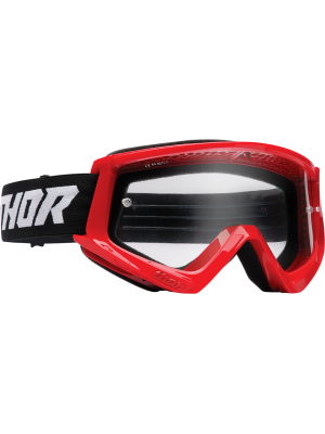 Очила Thor Combat Racer Goggles Red/Black